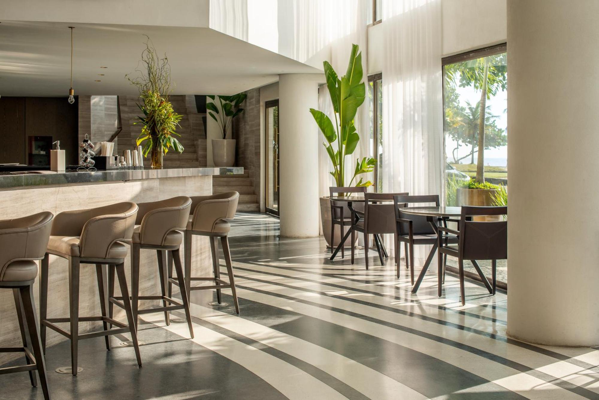 里约热内卢 Lifestyle Laghetto Collection酒店 外观 照片 The bar at the hotel